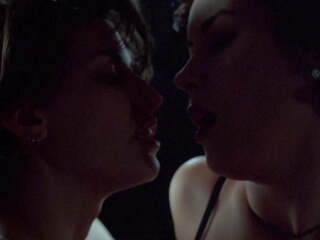Gina Gershon and Jennifer Tilly - bound, x rated film ad | xHamster