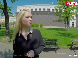 Letsdoeit - polskie wytatuowany nastolatka turysta oszukane w brudne klips przez czeska youngster