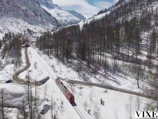 Mégère – ski vibro sonya a en chaleur xxx film en la alps | xhamster