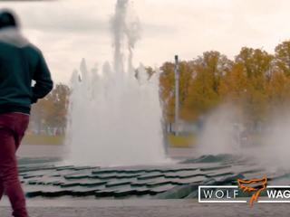 Gjerman djalë publike marrjenëgojë & mdtq zhurmë ujk wagner: e pisët video 76