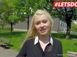 Letsdoeit - 波蘭語 紋身 青少年 遊客 欺騙 成 臟 夾 由 捷克語 青少年