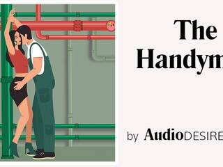 Den handyman (bondage, forlokkende audio historie, kjønn film til kvinner)