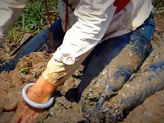 Enchanting muddy μακρύς μπότες, ελεύθερα καλτσόν hd βρόμικο βίντεο 83