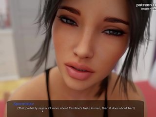 迷人 继母 得到 她的 超 暖 紧 的阴户 性交 在 淋浴 l 我的 最性感 gameplay 瞬间 l milfy 城市 l 部分 &num;32