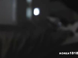 Coréen salle salon hostess va sans protection, xxx agrafe 83