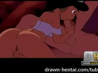 Aladdin σεξ ταινία