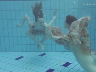 Anna netrebko and lada poleshuk underwater lesbos