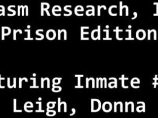 Yksityinen vankila pyydettyjen käyttämällä inmates varten lääketieteen testaus & experiments - kätketty video&excl; katsella kuten inmate on käytetty & nöyryytetään mukaan joukkue of lääkärit - donna leigh - orgasmia tutkimus inc vankila edition osa yksi of 19