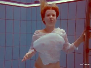 Charming Russian Melisa opens You Hard Underwater