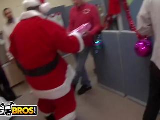 Bangbros - kuradi meeskond five holiday jõulud pidu turns sisse orgia