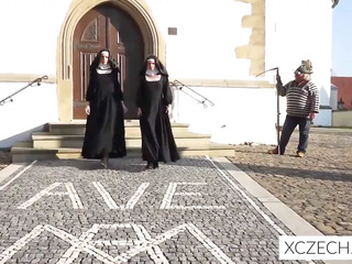 Catholic religieuses et la monstre 2014, gratuit x évalué vidéo bd | xhamster