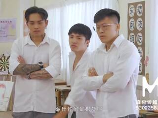 Trailer-the perdente di adulti video battaglia volontà essere schiavo forever-yue ke lan-mdhs-0004-high qualità cinese film