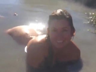 Gabrielle nadando: ελεύθερα γροθιά hd x βαθμολογήθηκε ταινία βίντεο 34