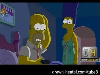 Simpsons špinavé klip