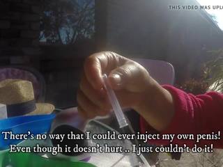 Isteri administers injections yang tangan kerja & i air mani: hd seks video 53