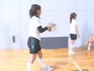 Subtitled jaapani enf cfnf volleyball hämmastav sisse hd