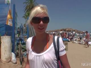 Anal harlot Cristal Moranti Looking for a Party in Ibiza