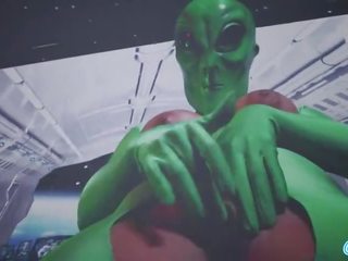 Площ 51 възрастен филм извънземни мръсен клипс намерени по време на raid