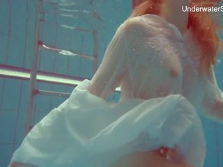 Diana zelenkina glorious ryska underwater, vuxen klämma a4