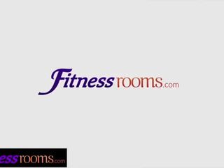Καταλληλότητα δωμάτια καυλωμένος/η γυμναστήριο γκόμενα fucks προσωπικός trainer σε instructional mov