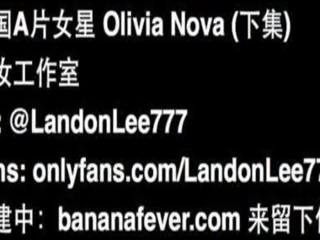 First-rate blandet kvinne olivia nova asiatisk fantasi faen - amwf - bananafever