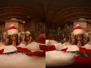 Vrbangers.com-abella danger і її 7 кокетливий elves різдво оргія vr брудна відео