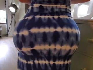 Stranger gets a Lucky putz Appointment with Crystal Lust in Tight Dress