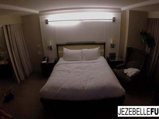 Nude Jezebelle Bond Hangs out in Her Hotel Room: HD x rated clip 43