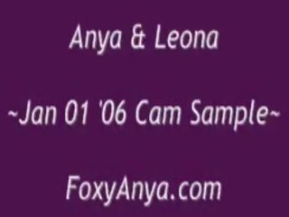 Anya and Leona long hair divas