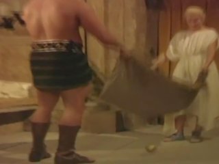 Le porr gladiatrici: retro högupplöst vuxen klämma film 74
