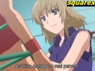 Zkurvenej na tenisový soud tvrdéjádro anime video