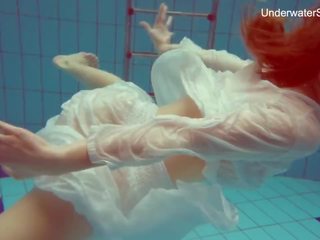 Diana Zelenkina glorious Russian Underwater, adult clip a4