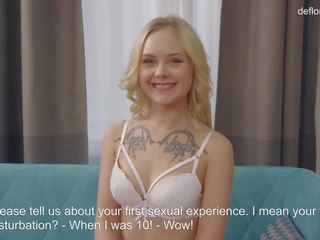 Marvellous Virgin Masturbation by Lucy Blond, HD dirty film 97