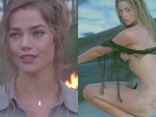 Denise richards angezogen ausgezogen playboy tribute: dreckig klammer 5b