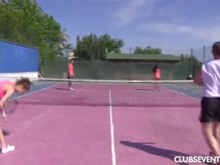 Tenis: vysoká rozlišením x jmenovitý film video f3