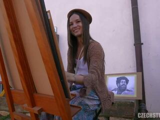 Cseh utcák - elélvezés fedett művész: amerikai nyilvános felnőtt film trágár csipesz