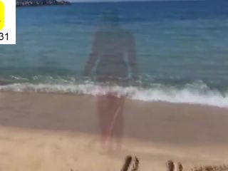 Porn with Wife on Summer Beach, Free View Sex HD dirty film 5f