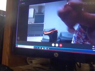 Webkamera w chiff gigantisk stroker