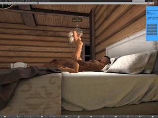 Virgin in Second Life, Free Online Mobile xxx clip 97
