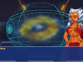 Étoile guerres orange entraîneur partie 31 cosplay coup smashing xxx alien filles