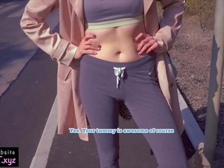 Public Agent Pickup 18 diva for Pizza &sol; Outdoor porn and Sloppy Blowjob