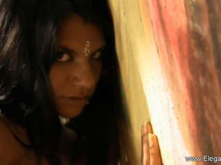 Romantický noc moves od beguiling indický žena: volný pohlaví video b9