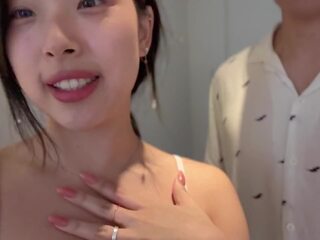 Samotny oversexed koreańskie abg pieprzy szczęśliwy fan z przypadkowy wytrysk pov styl w hawaii vlog | xhamster