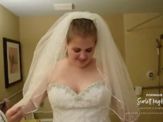 Stepbrother Ruins Bride before Wedding