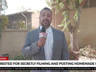 Fck news - dude arrested for making secret porno tape