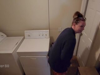 A Lonely MILF Seduces a sweetheart who Rents Her Basement Apartment the Landlady part II