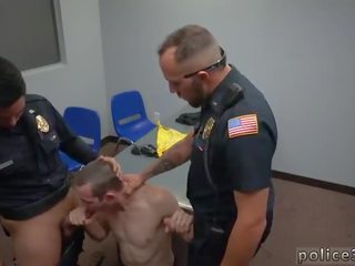Fucked police officer clip gay first time