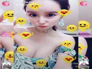 Big Boobs Japanese girl Tiktok Compilation: Free HD x rated clip c7