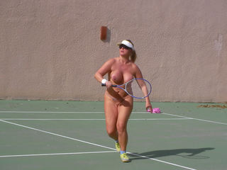 Nude Playing Tennis: Nude Twitter x rated film mov 26