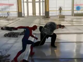 Marvel komiks spider-man epizoda 1 swinging kolem the město